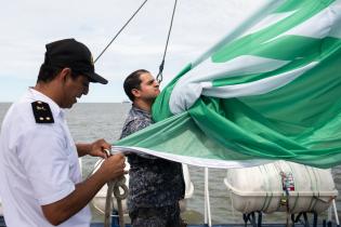 Viaje de instrucción en el velero escuela «Capitán Miranda» Viaje de instrucción en el velero escuela «Capitán Miranda», 22 de marzo de 2023