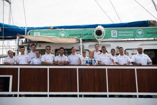 Viaje de instrucción en el velero escuela «Capitán Miranda» Viaje de instrucción en el velero escuela «Capitán Miranda», 22 de marzo de 2023