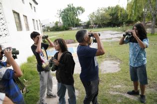Taller de avistamiento de aves en Cuenca de La Cañada Taller de avistamiento de aves en Cuenca de La Cañada