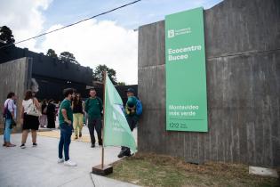 Inauguración de Ecocentro Buceo