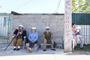 Cierre del proyecto de mejoras en el barrio Campichuelo Cierre del proyecto de mejoras en el barrio Campichuelo