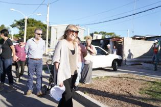 Cierre del proyecto de mejoras en el barrio Campichuelo Cierre del proyecto de mejoras en el barrio Campichuelo