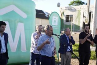Cierre del proyecto de mejoras en el barrio Campichuelo Cierre del proyecto de mejoras en el barrio Campichuelo