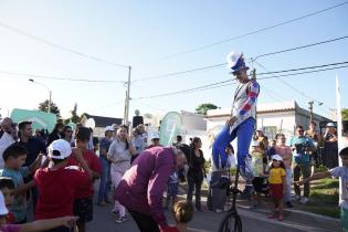 Cierre del proyecto de mejoras en el barrio Campichuelo Cierre del proyecto de mejoras en el barrio Campichuelo
