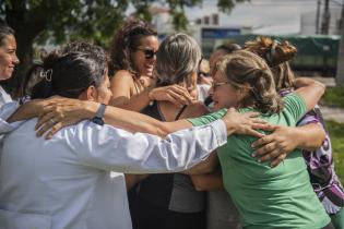 Taller a mujeres en Policlínica Paso de la Arena