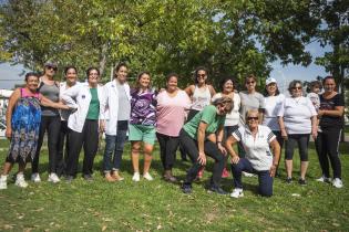 Taller a mujeres en Policlínica Paso de la Arena Taller a mujeres en Policlínica Paso de la Arena