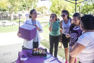 Taller a mujeres en Policlínica Paso de la Arena