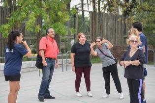 Actividad de iniciación deportiva con LSU Actividad de iniciación deportiva con LSU