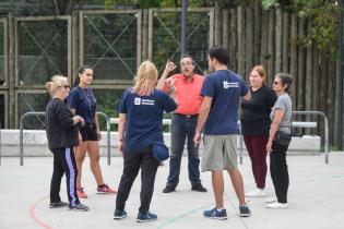 Actividad de iniciación deportiva con LSU Actividad de iniciación deportiva con LSU