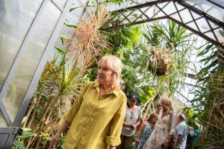 Inauguración del Invernáculo del Jardín Botánico