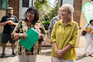 Inauguración del Invernáculo del Jardín Botánico