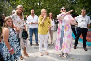 Inauguración del Invernáculo del Jardín Botánico