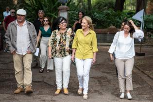 Inauguración del Invernáculo del Jardín Botánico Inauguración del Invernáculo del Jardín Botánico