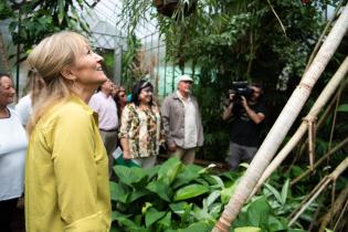 Inauguración del Invernáculo del Jardín Botánico