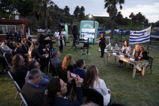 Firma de memorándum de acuerdo con la Embajada de EE.UU, para la recuperación del «Paseo verde de la rambla» Firma de memorándum de acuerdo con la Embajada de EE.UU, para la recuperación del «Paseo verde de la rambla»