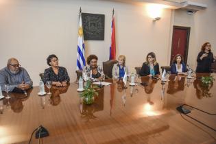 Firma de acuerdo entre la Intendencia de Montevideo y Mundo Afro Firma de acuerdo entre la Intendencia de Montevideo y Mundo Afro