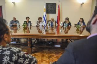 Firma de acuerdo entre la Intendencia de Montevideo y Mundo Afro Firma de acuerdo entre la Intendencia de Montevideo y Mundo Afro