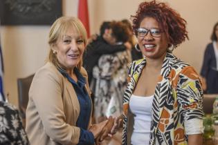 Firma de acuerdo entre la Intendencia de Montevideo y Mundo Afro Firma de acuerdo entre la Intendencia de Montevideo y Mundo Afro