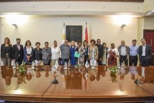 Firma de acuerdo entre la Intendencia de Montevideo y Mundo Afro Firma de acuerdo entre la Intendencia de Montevideo y Mundo Afro