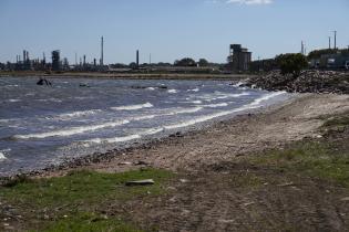 Área liberada de residuos en playa Capurro