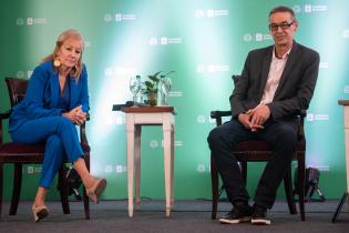 Declaración de Visitante Ilustre a Otto Scharmer