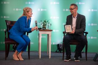 Declaración de Visitante Ilustre a Otto Scharmer