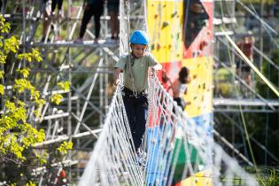 Campo Aventura espacio infantil en la Semana Criolla del Prado Campo Aventura espacio infantil en la Semana Criolla del Prado