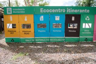 Ecocentro itinerante en la Semana Criolla del Prado