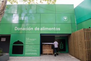 Donación de alimentos para ollas y merenderos en la Semana Criolla del Prado Donación de alimentos para ollas y merenderos en la Semana Criolla del Prado