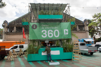 Espacio 360 en la Semana Criolla del Prado