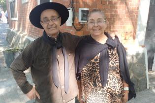 Monica Paredes y Tape Chana