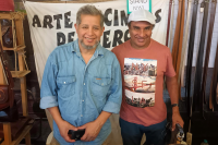 Nestor Sanchez y Vicente Rapiman