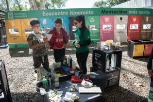 Ecocentro itinerante en la Semana Criolla del Prado