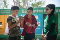 Ecocentro itinerante en la Semana Criolla del Prado
