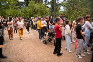 Campo Aventura espacio infantil en la Semana Criolla del Prado
