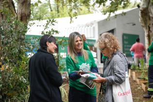 Montevideo más verde en la Semana Criolla 2023 Montevideo más verde en la Semana Criolla 2023