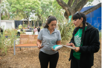 Montevideo Más Verde en la Semana Criolla del Prado
