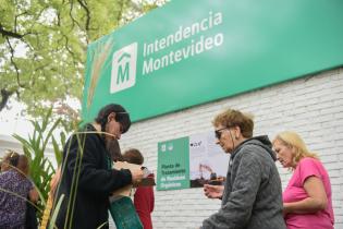 Montevideo más verde en la Semana Criolla 2023 Montevideo más verde en la Semana Criolla 2023