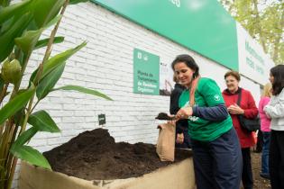 Montevideo más verde en la Semana Criolla 2023 Montevideo más verde en la Semana Criolla 2023