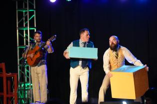 Opa Payasos en la Semana Criolla del Prado 2023 Opa Payasos en la Semana Criolla del Prado 2023