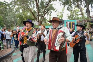 La Menesunda en la Semana Criolla del Prado 2023 La Menesunda en la Semana Criolla del Prado 2023