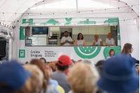 Cocina Uruguay en la Semana Criolla del Prado