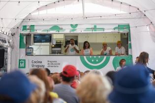 Cocina Uruguay en la Semana Criolla del Prado 2023 Cocina Uruguay en la Semana Criolla del Prado 2023