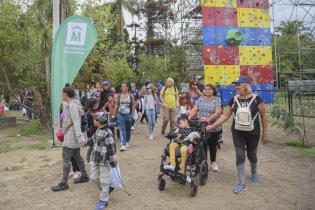 Visita de la Escuela Nro. 255 de Santa Lucía, Canelones