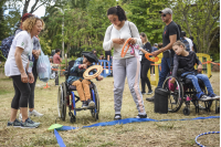 Espacio infantil Campo Aventura en Semana Criolla del Prado 2023