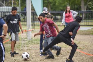 Espacio infantil Campo Aventura en Semana Criolla del Prado 2023