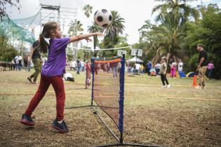Espacio infantil Campo Aventura en Semana Criolla del Prado 2023