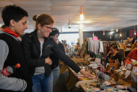 Feria de emprendimientos en la Semana Criolla del Prado