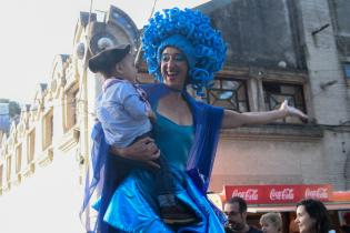 Desfile de circo en la Semana Criolla del Prado 2023 Desfile de circo en la Semana Criolla del Prado 2023