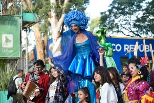 Desfile de circo en la Semana Criolla del Prado 2023 Desfile de circo en la Semana Criolla del Prado 2023